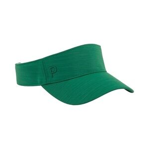 NWT W PUMA SPORT VISOR in green